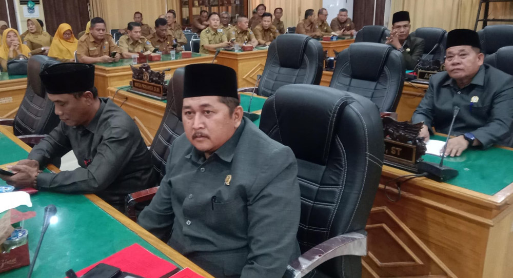 DPRD BU Dalami Kajian Raperda BMD, Fraksi PDIP Tekankan Optimalisasi Pengelolaan Aset 