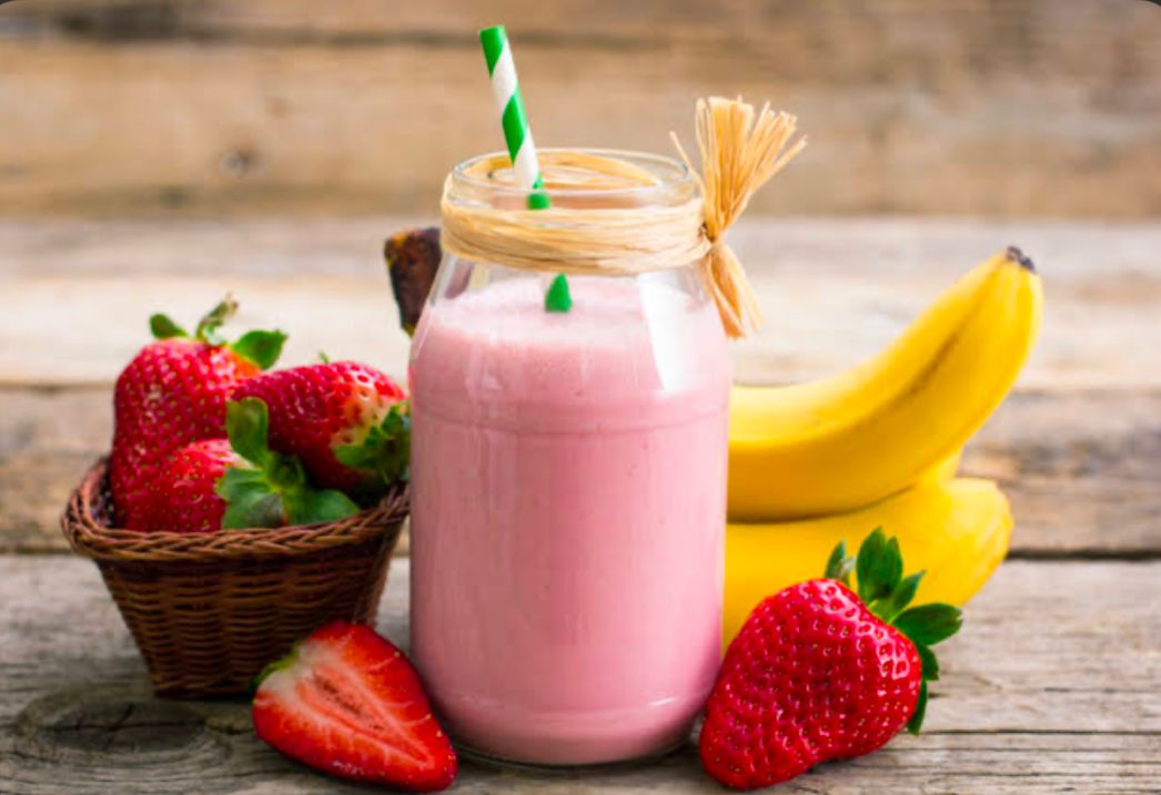 Resep Smoothies Stroberi Pisang, Cocok untuk Diet atau Teman Sarapan Sehat