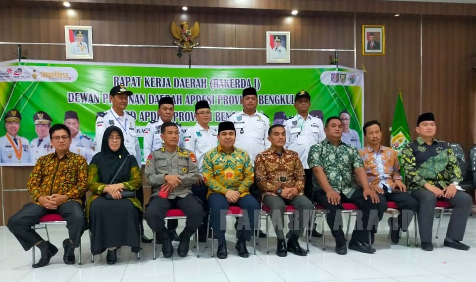 APDESI Desak Pemprov Bengkulu Kucurkan ADD