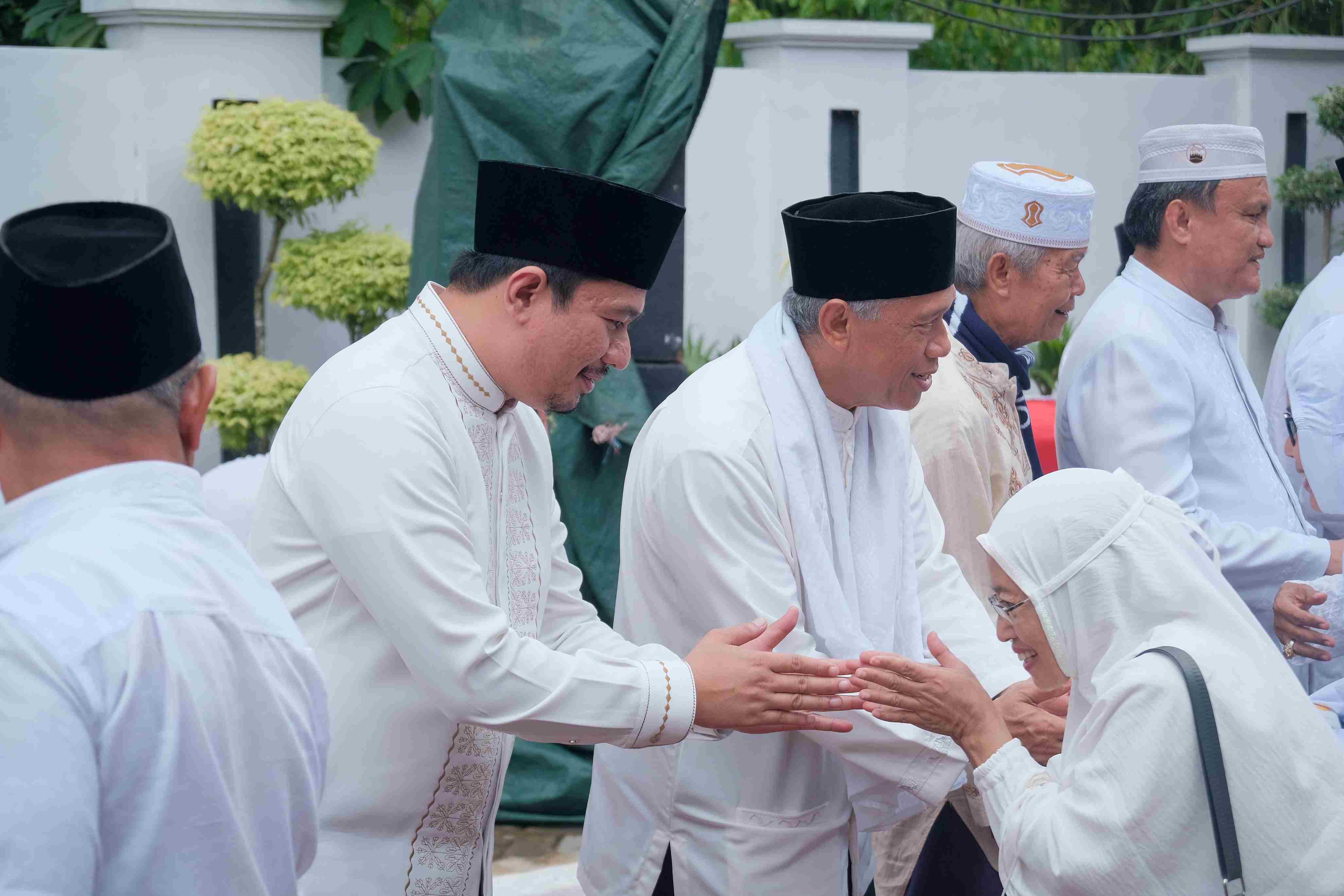 Arie Gelar Doa Bersama Kelancaran Jemaah Calon Haji Bengkulu Utara