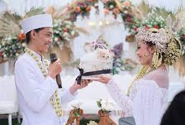 Viral! Pasangan Pengantin Ini Menikah dengan Mahar Unik yaitu Seekor Kucing