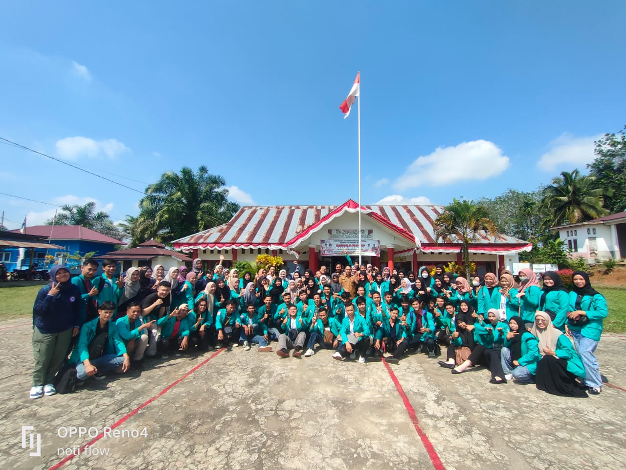 87 Mahasiwa UNRAS Bengkulu Utara Jalani Kukerta Periode XX di Kecamatan Padang Jaya