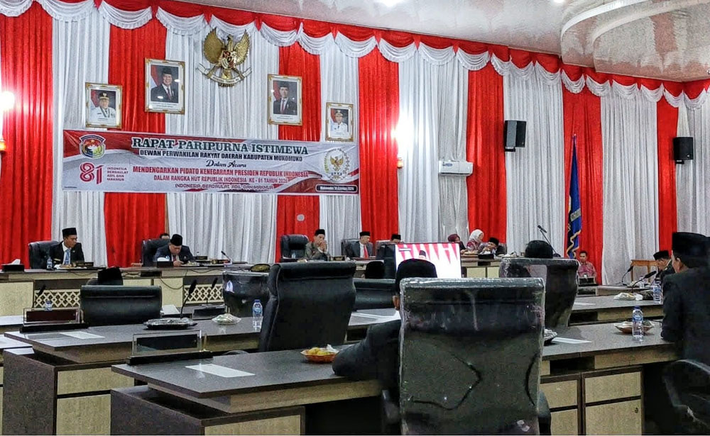 DPRD Mukomuko Dorong Semangat Kemerdekaan Jadi Energi Membangun Daerah