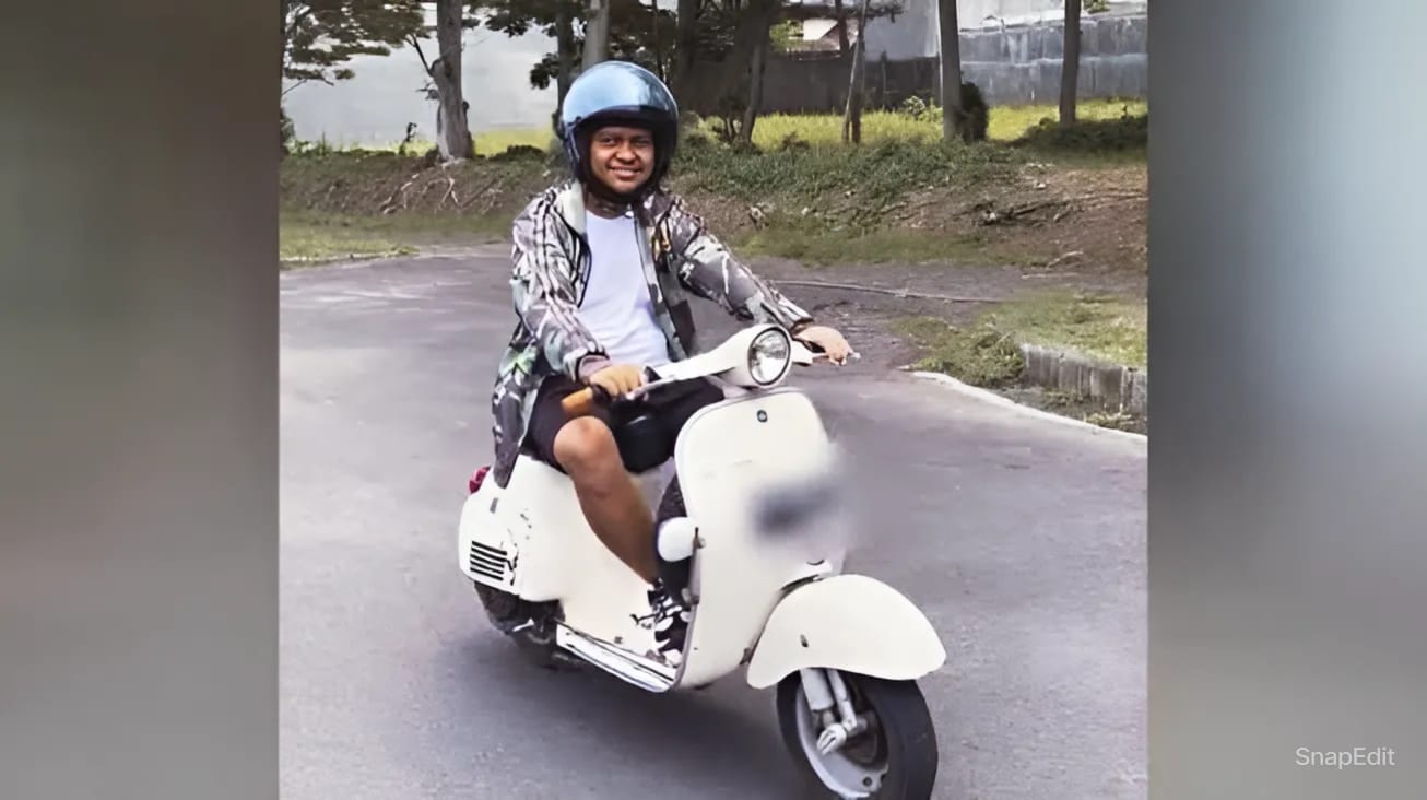 Vespa Kesayangan Almarhum Babe Cabita Dilelang, Hasilnya Akan Disumbangkan ke Masjid dan Pesantren