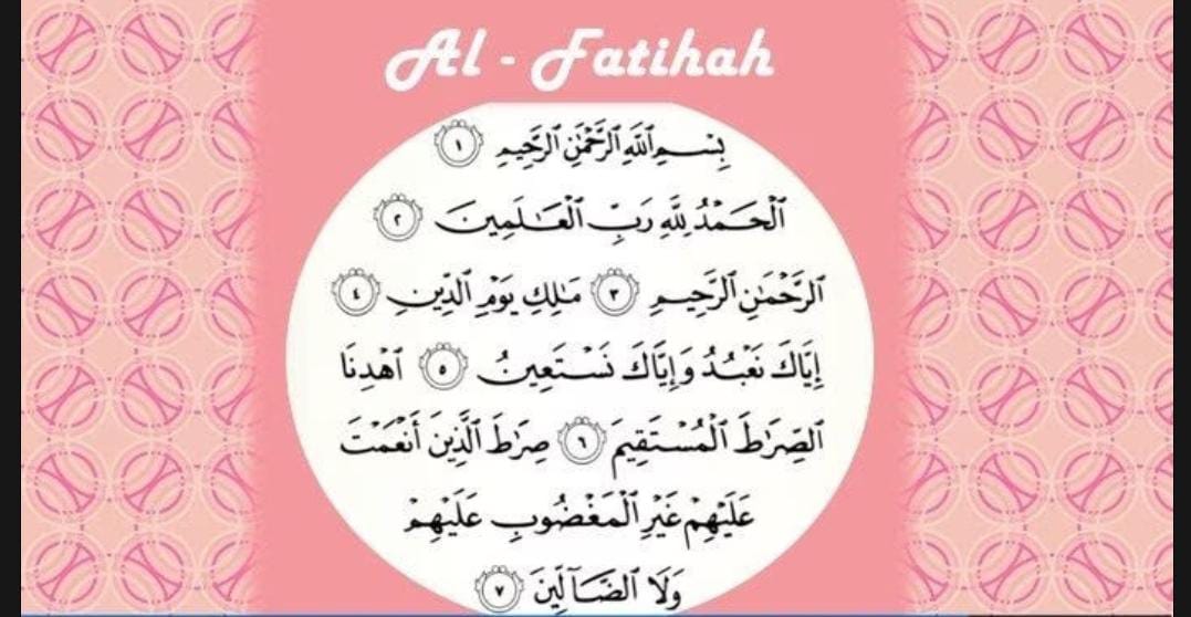 Keajaiban Surat Al-Fatihah Jika Diajarkan Kepada Anak Sejak Dini