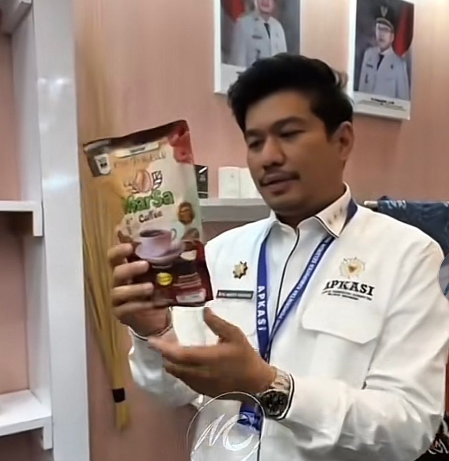 Produksi UMKM Asal Desa Marga Sakti Berhasil Menembus Pasar Nasional