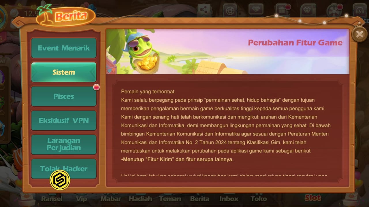 Tidak Pandang Bulu, Kominfo RI Blokir Game Berkedok Judi Online