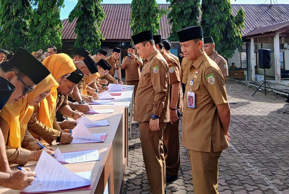 ASN Disdikbud Diultimatum, Sekda Herwan: Jaga Integritas