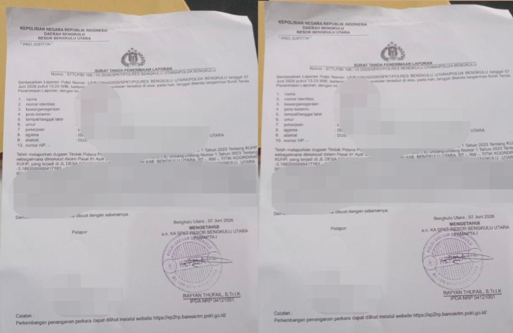 Soal Status Kades Teluk Anggung, Camat: Tunggu Status Hukum! 