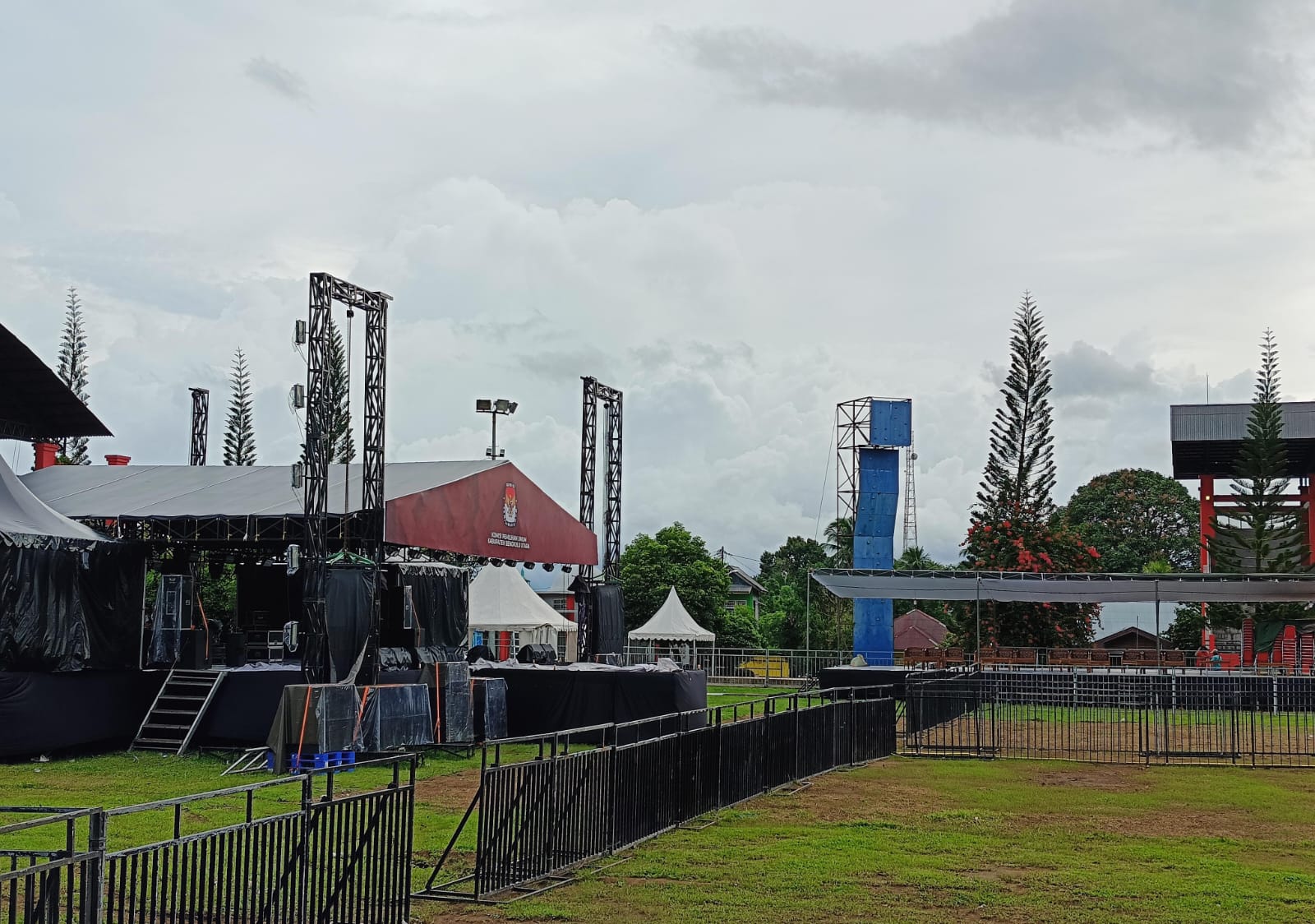 Luncurkan Pilkada 2024, Besok KPU Bengkulu Utara Hadirkan Band Bagindas di Alun-Alun Arga Makmur 