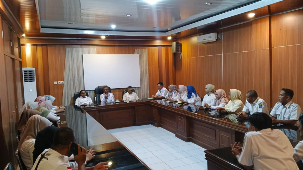 Perkuat Sinergi Antar Lembaga, Wabup Sumarno Silaturahmi ke Sekretariat DPRD