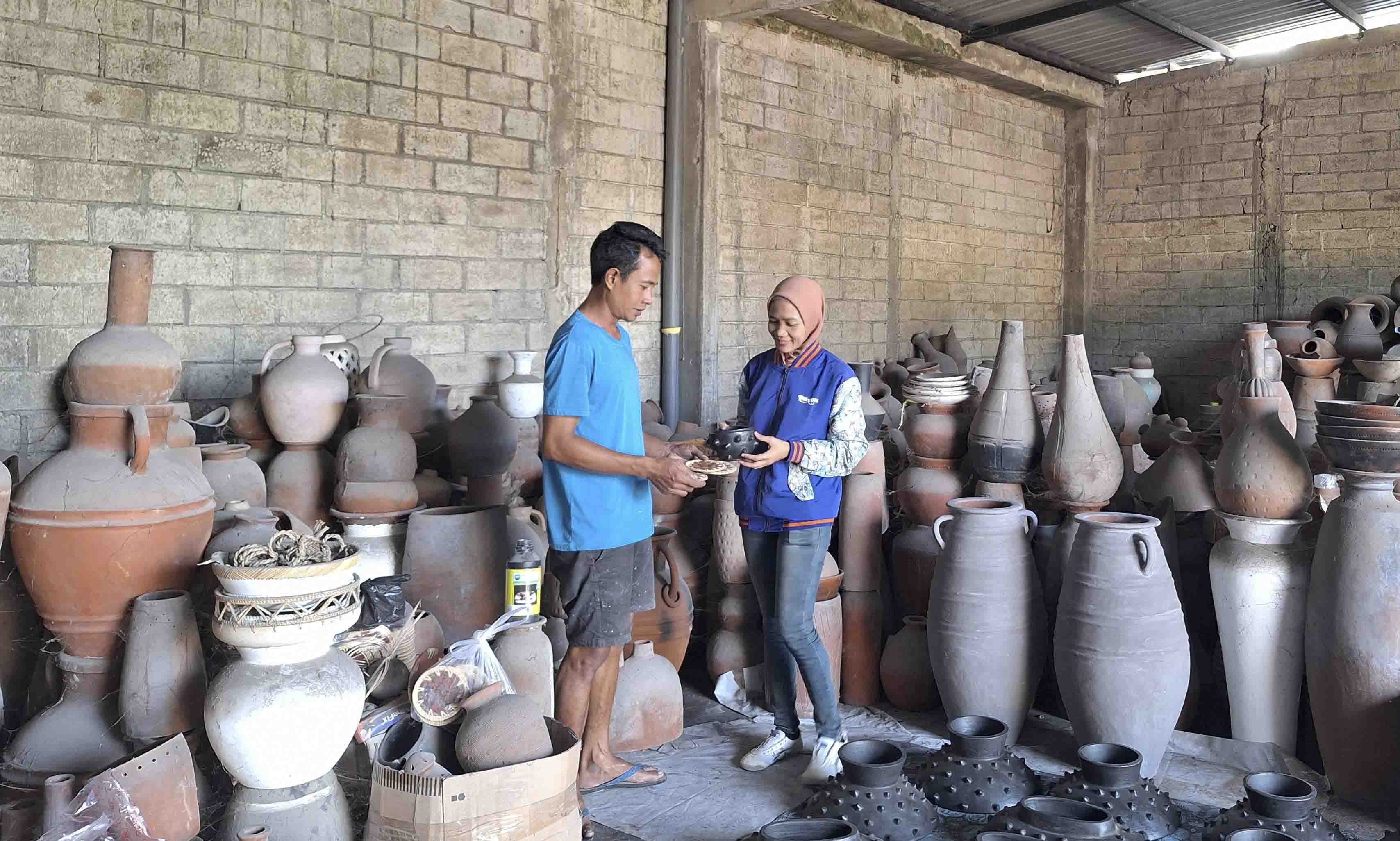 Cerminan Kartini Masa Kini, Mantri Perempuan BRI Ini Pantang Menyerah Bina Pengusaha Mikro