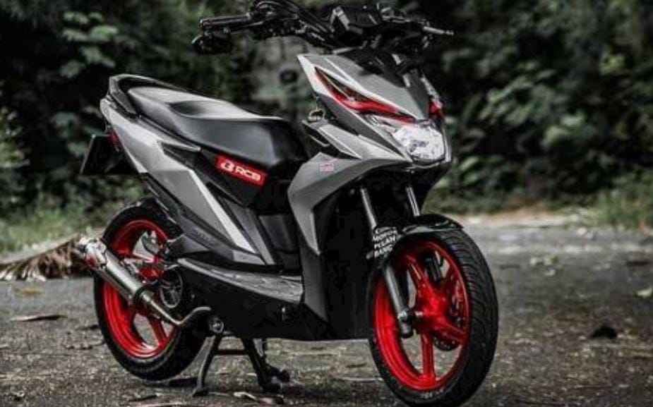 Ini Tips Modifikasi Honda Beat, Motor Keren dan Anti Boncos