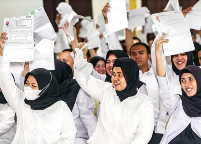 Setelah Terima SK, Pemkab Bengkulu Utara Tetapkan Tempat Tugas PPPK Paruh Waktu 