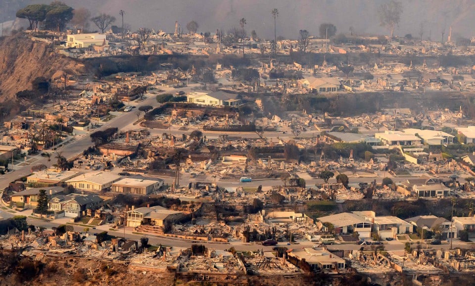 Bencana Kebakaran Historis Los Angeles, Ketika Api Melalap Kota dan Satelit NASA Merekam Kehancurannya