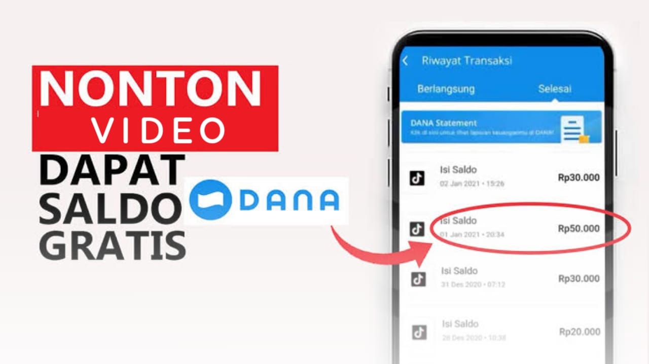 Bukan Tiktok, Ini Aplikasi Penghasil Uang 2023! Nonton Video Dapat Rp100 ribu Perhari