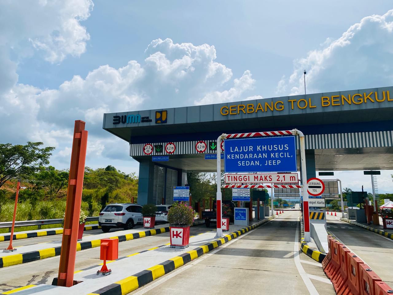 Arus Balik Lebaran 2026, Trafik Kendaraan di TOL Bengtaba Meningkat