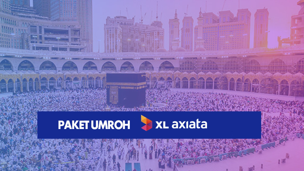 Paket Umroh XL Axiata Prabayar: Kuota Internet dan Cara Aktivasinya