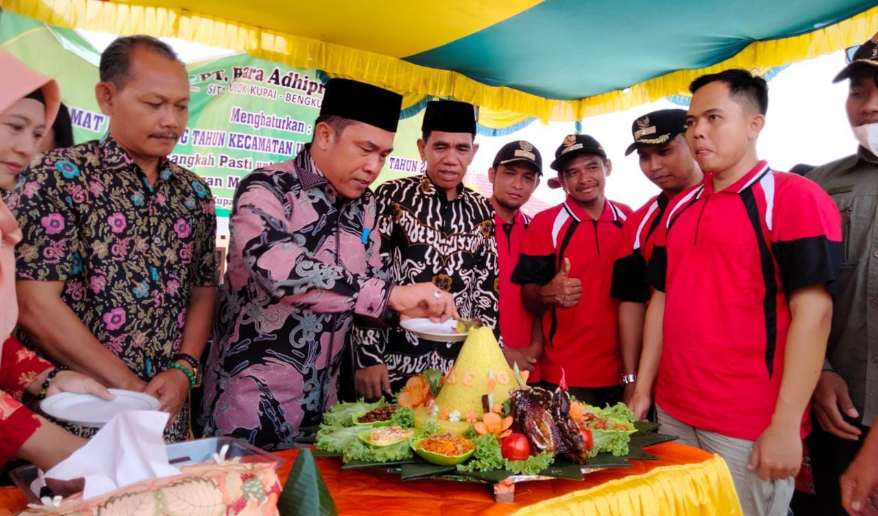 HUT ke 10 Kecamatan Ulok Kupai, Produk UMKM Desa Ditargetkan Naik Kelas dan Mendominasi Pasar Lokal