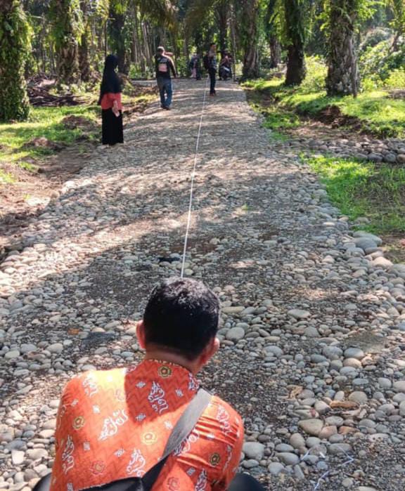 JUT Desa Lubuk Tanjung Disertifikasi, Camat : Kita Lakukan Secara Objektif 