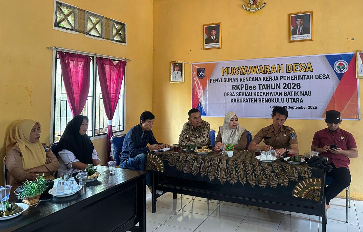 Bersama BPD, Pemdes Sekiau Siap Tampung Usulan Warga Melalui Musdes RKPdes 2026