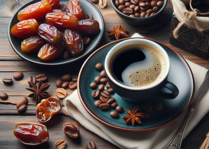 Jangan Langsung Buang Biji Kurma, Ternyata Bisa Diolah Jadi Kopi Lezat yang Bebas Kafein