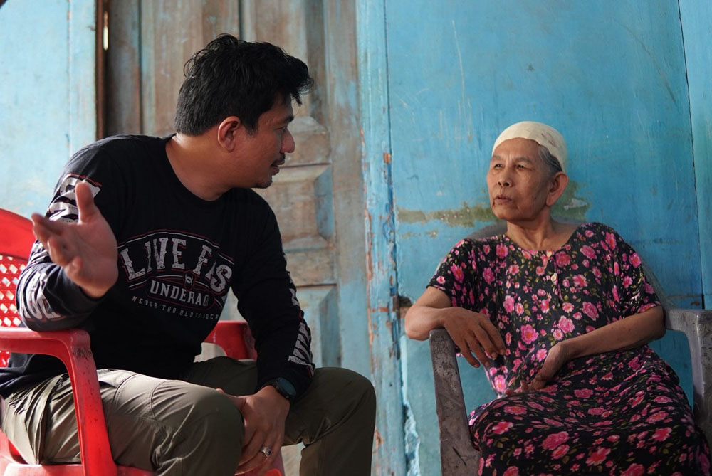 Kurangi Beban Masyarakat, 4 Warga Kecamatan Kerkap Terima Bantuan RTLH