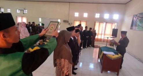 Dirotasi, Delapan Pejabat Kemenag Bengkulu Utara Pindah Posisi Diantaranya KUA Padang Jaya 