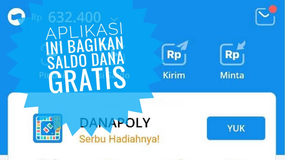 Sedang Naik Daun, Aplikasi Ini Bagi Saldo Dana Gratis Hingga Rp1 Juta Loh