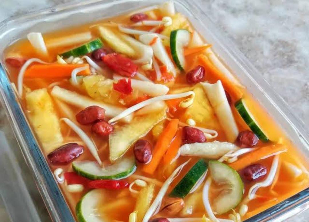 Resep Asinan Buah yang Cocok Dinikmati Saat Cuaca Panas, Dijamin Tenggorokan Jadi Segar