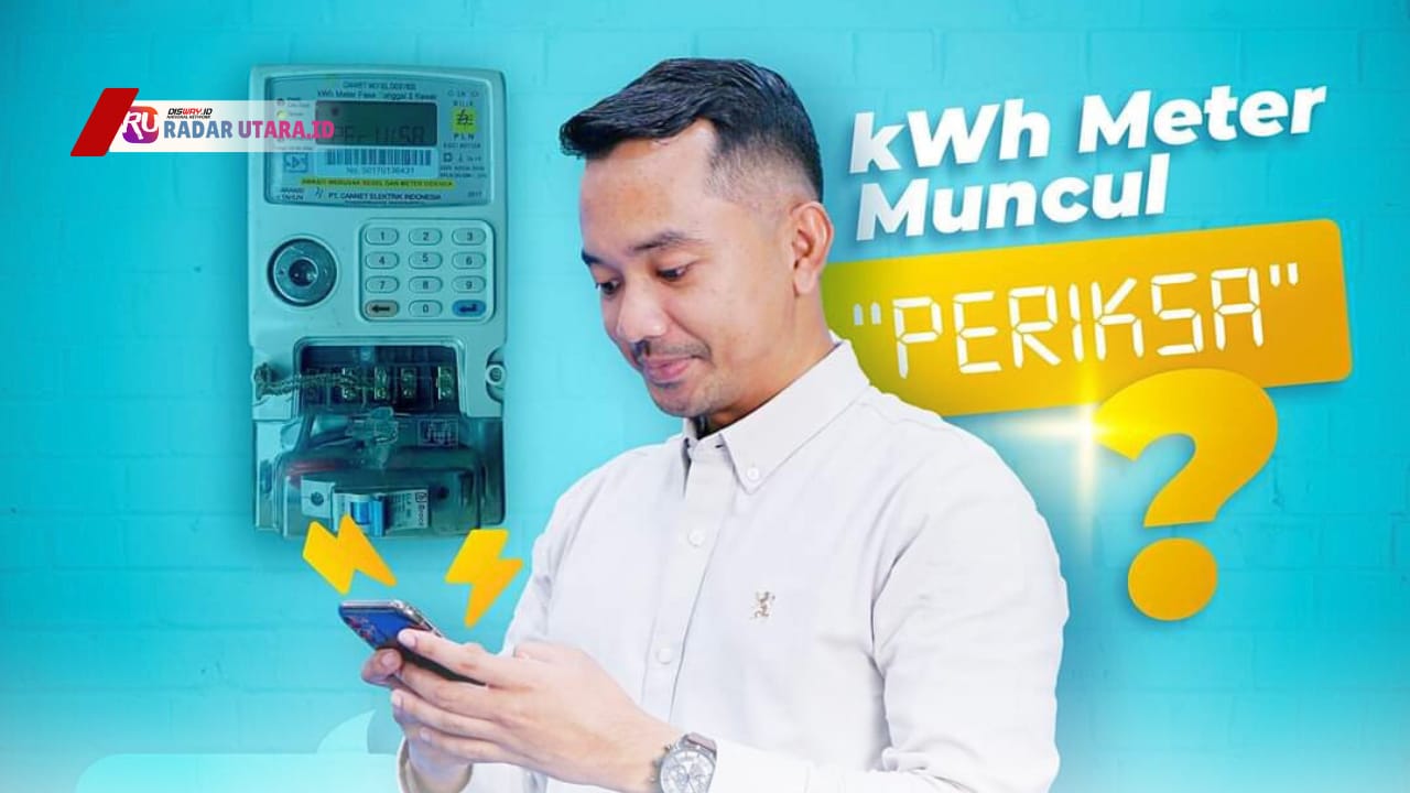 Jangan Panik! Begini Cara Atasi kWh Listrik Prabayar Muncul Kode Periksa 