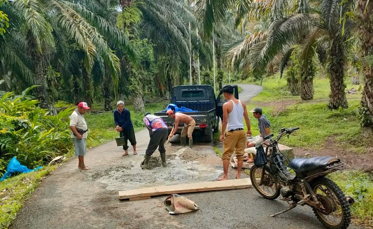 Pemerintah Diminta Beri Perhatian Gorong-gorong Penyebab Banjir di Desa Dusun Raja