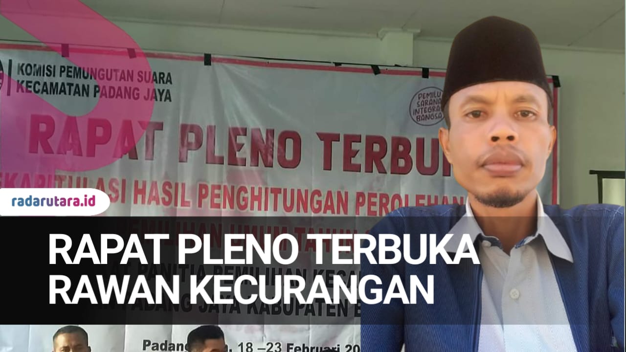 Hindari Pergeseran Suara, Panwascam dan Saksi Diminta Awasi Suara Caleg di Pleno Kecamatan