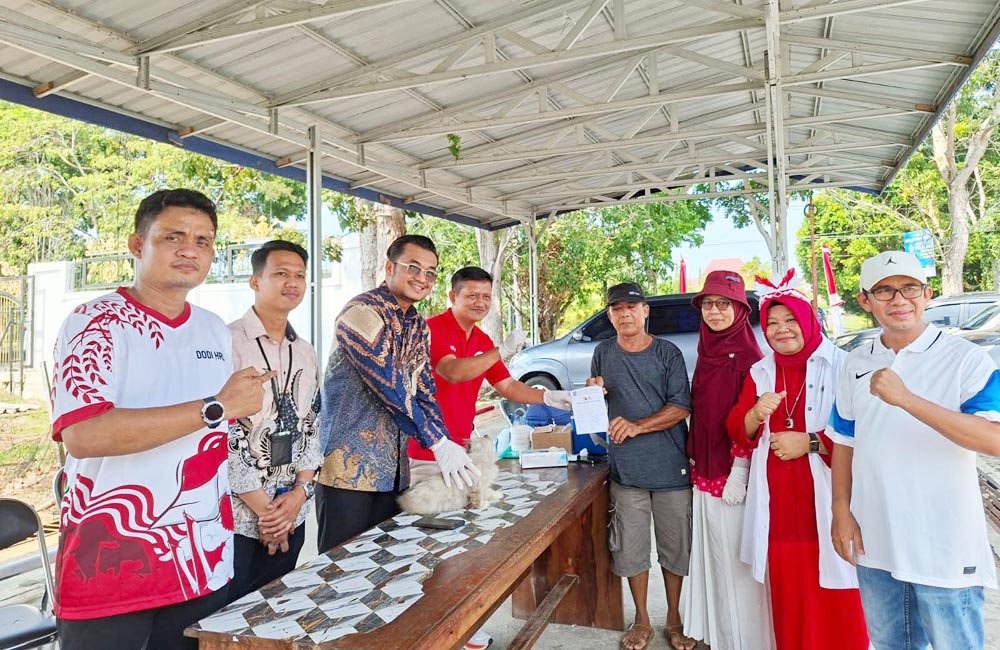 Tekan Penularan Rabies, Ternak Peliharaan Warga Mukomuko Divaksin Gratis