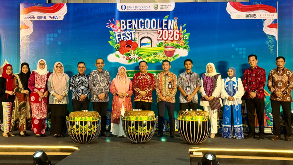 BenFest 2026, Ruang UMKM di Bengkulu Naik Kelas