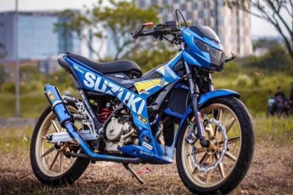 Ini Berbagai Macam Refrensi untuk Modifikasi Satria FU Ditahun 2024