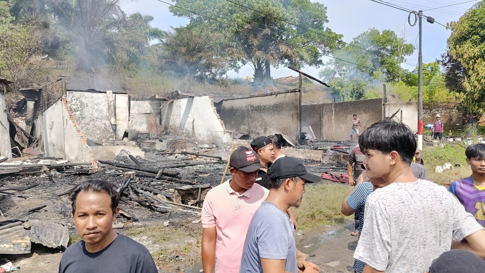 Berikut Data Korban dan Kronologi Penyebab Kebakaran di Bukit Indah