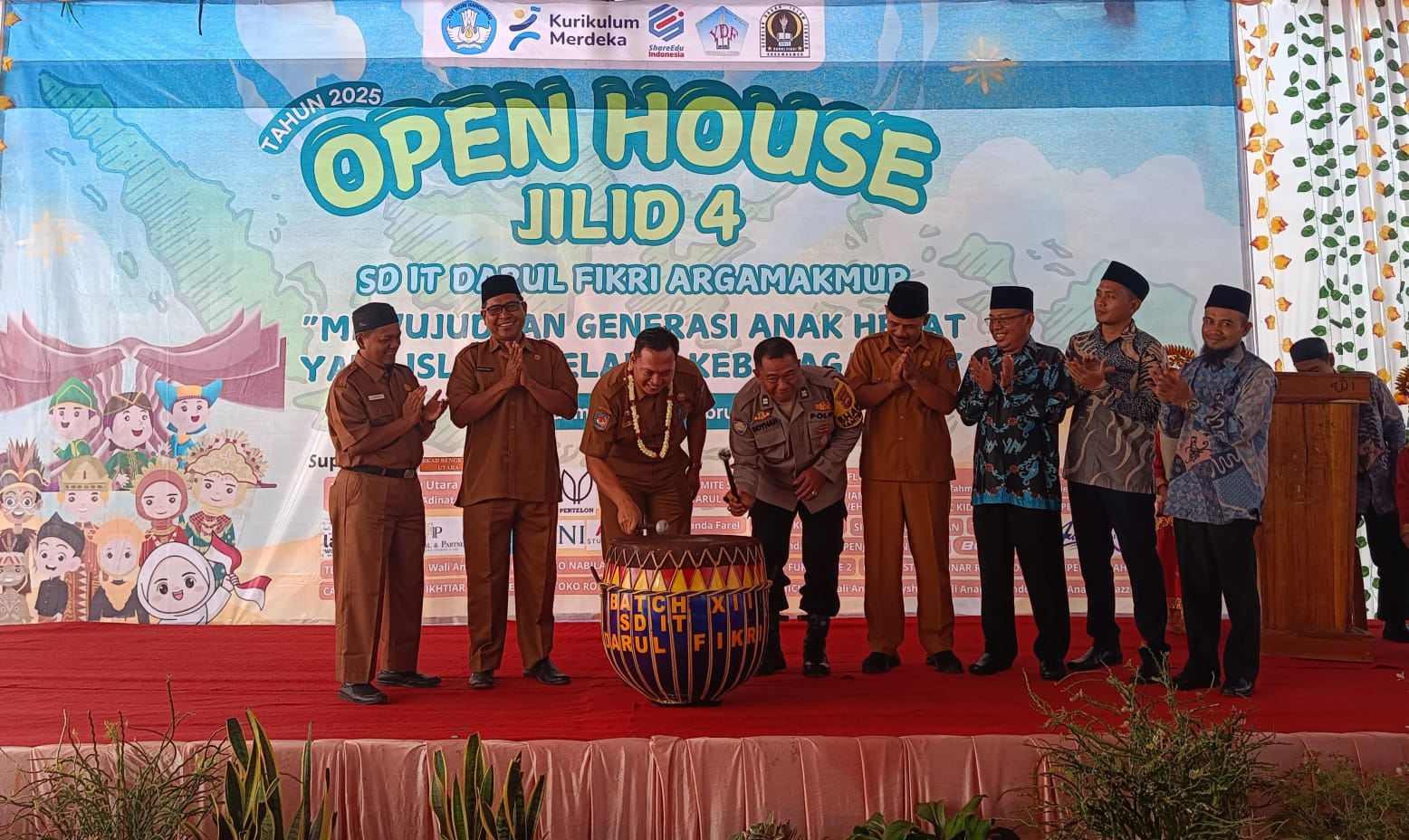 SDIT Darul Fikri Arga Makmur Gelar Open House Jilid 4 Tahun 2025