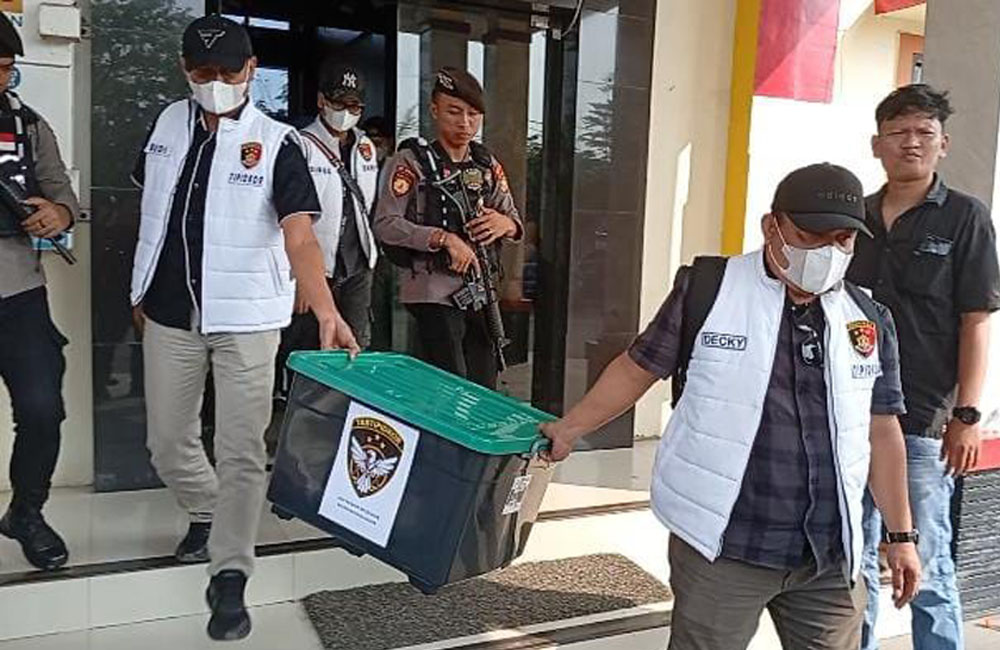 Usut Dugaan Penyimpangan JSP, Polres BU Geledah Dinas TPHP Provinsi Bengkulu