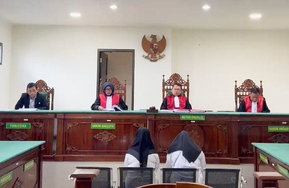 Terbukti Korupsi, 2 Eks Pegawai PT. POS Bengkulu Divonis Berbeda