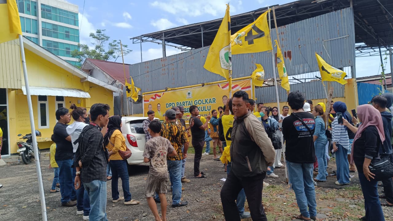 Golkar Kota Bengkulu Bongkar Pagar & Kuasai Kantor, Ahli Waris Lapor Polisi