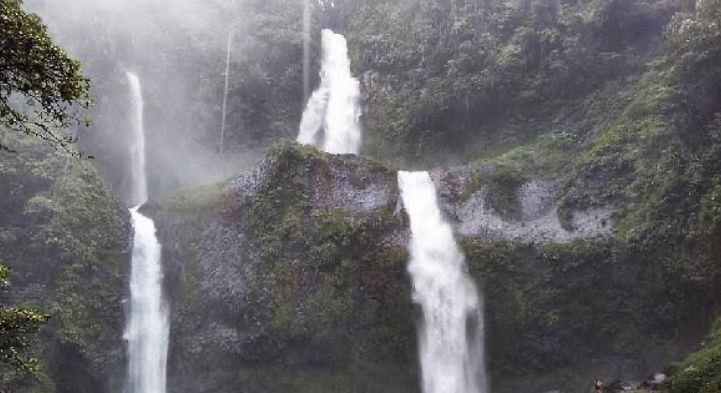 Surganya Wisatawan, Air Terjun Sembilan Tingkat di Bengkulu Utara, Jangan Dilewatkan Nanti Menyesal