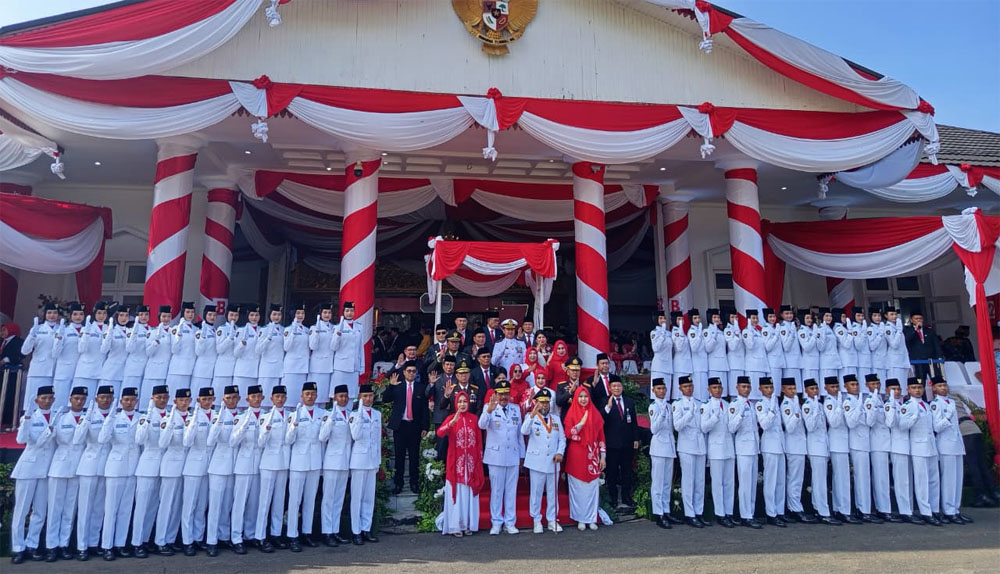 Siapkan Reward untuk 28 Paskibraka