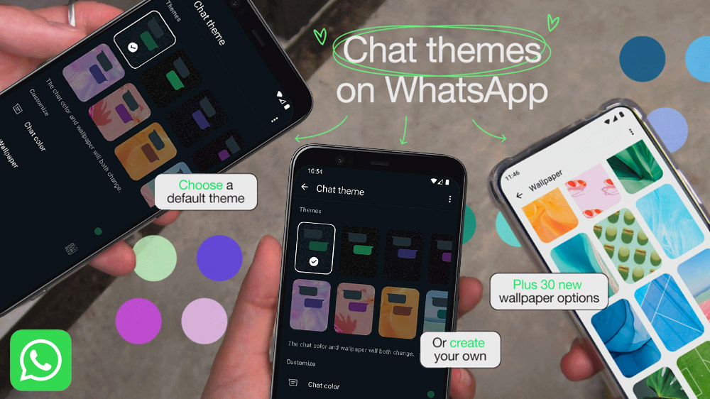 WhatsApp Kini Bisa Pasang Tema Berbeda untuk Setiap Obrolan, Begini Caranya!