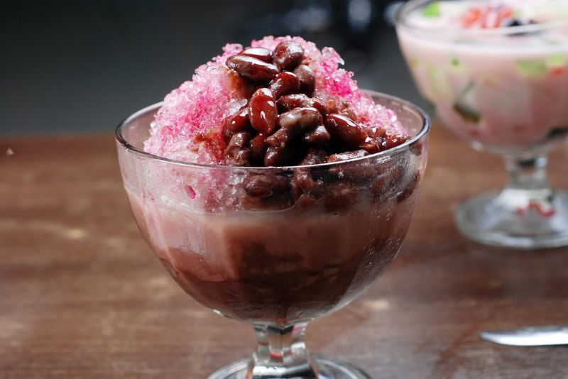 Minuman Nusantara Es Kacang Merah, Wajib Jadi Pendamping Menu Buka Puasa