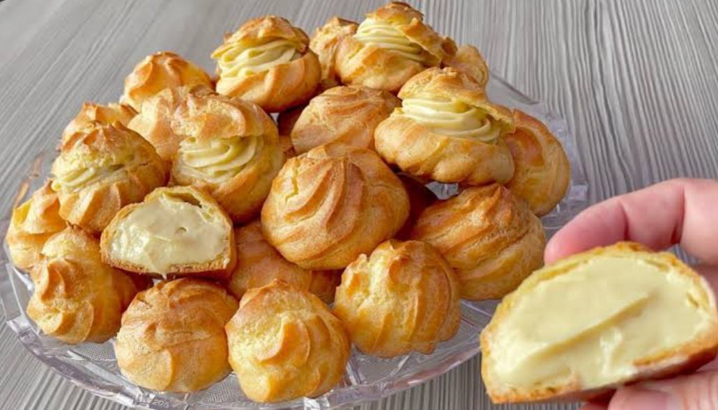 Resep Kue Sus Vla Durian, Cocok untuk Menemani Ngopi dan Ngeteh