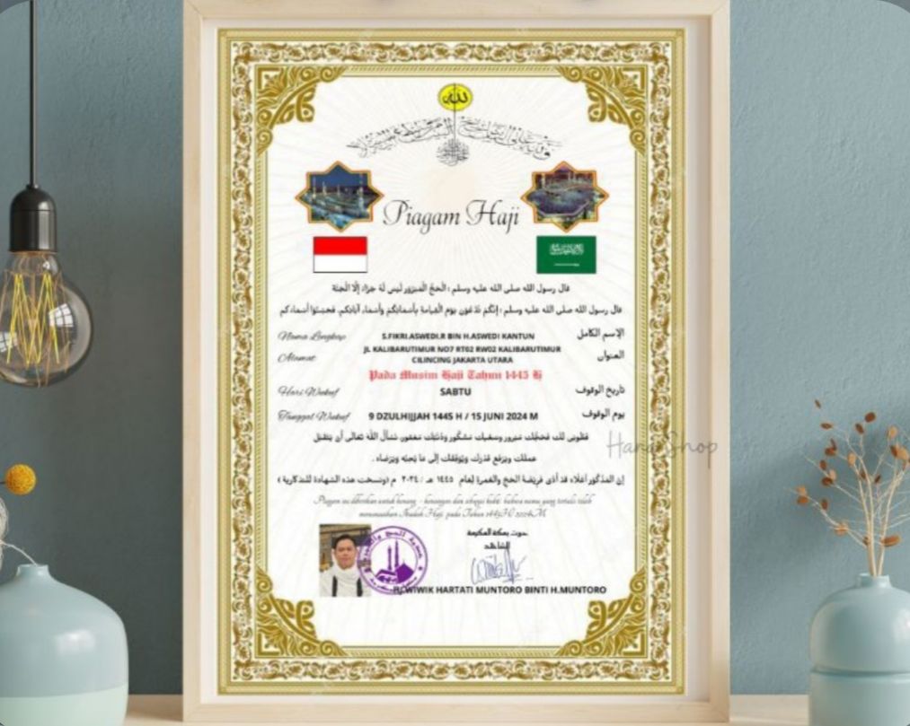 Apa Kegunaan Sertifikat Haji? Begini Cara Mendapatkannya