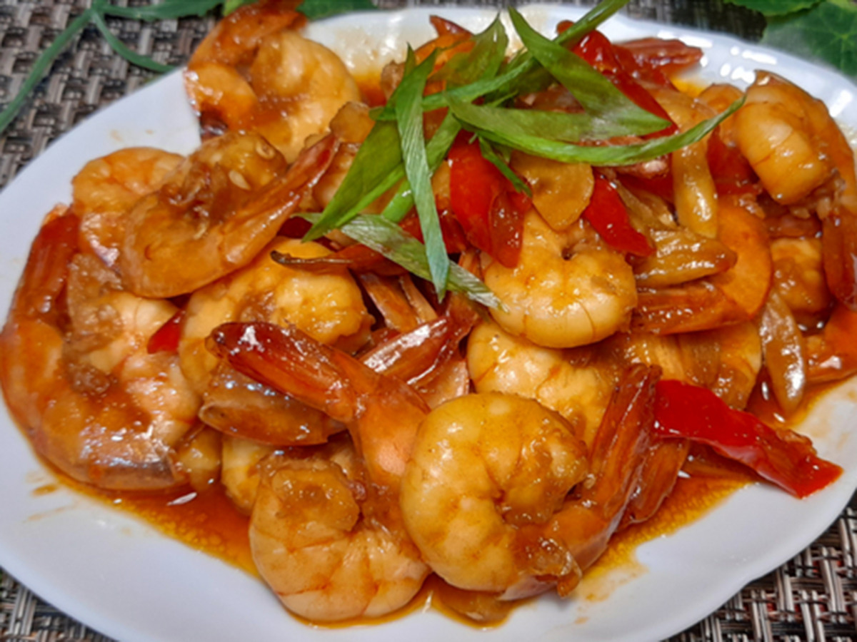 Resep Udang Saus Tiram Ala Restoran, dengan Cita Rasa Gurih yang Lezat