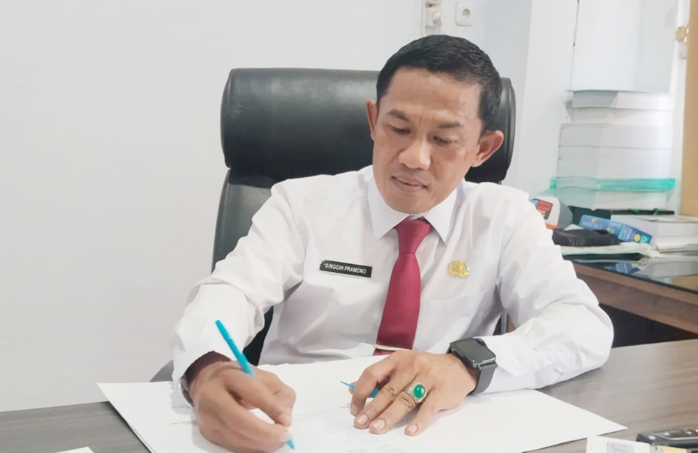 Partisipasi Inovasi Rendah, Baru 16 OPD Laporkan Gagasan ke Bapperinda Mukomuko
