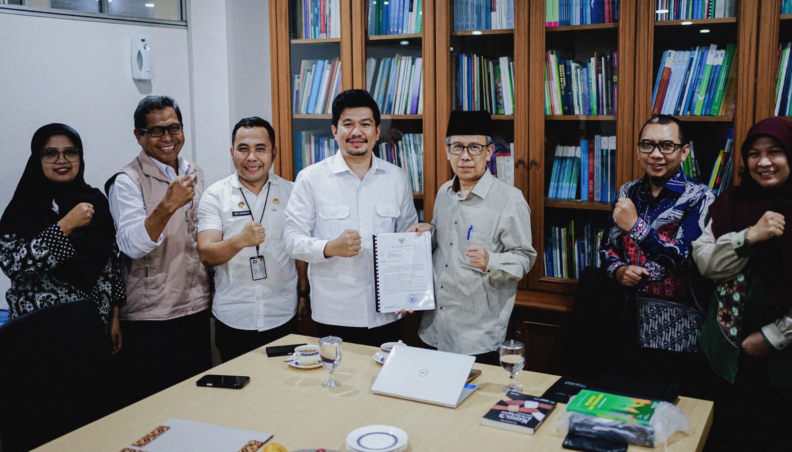 Bahas Layanan Kesehatan dan Pendidikan, Bupati Bengkulu Utara Kunjungan Kerja ke Bappenas